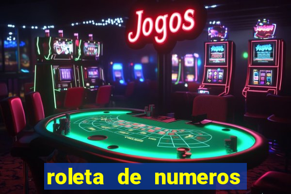 roleta de numeros 1 a 100
